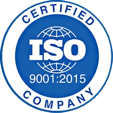 ISO certification badge